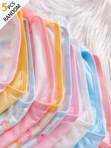 SHEIN 女童（小）打底內衣 - 彩色 - 查看 6