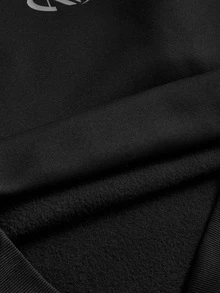 NORVETH Men Sweatshirts - Black - View 6