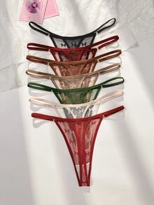 Plus Size Panties - Multicolor - View 2