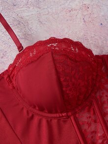 Elorette Women Bras & Bralettes - Burgundy - View 3