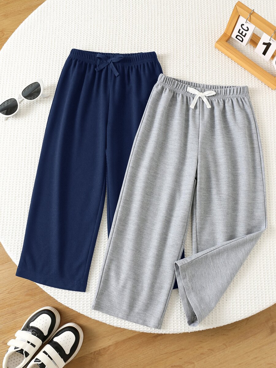 SHEIN Young Boys Sweatpants - Multicolor - View 1