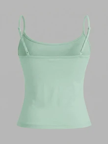 SHEIN EZwear 女士背心 - 彩色 - 查看 5