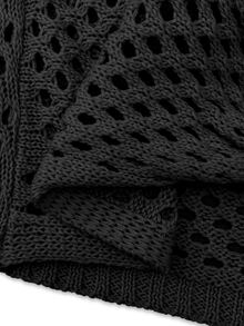 SHEIN Jerséis de Mujer - Negro - Ver 8