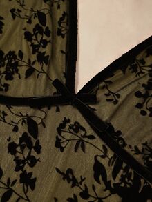 Poéselle Women Midi Dresses - Army Green - View 8