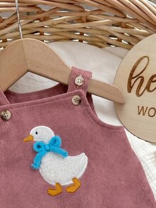 Vestidos De Bebé Recién Nacido - Rosa - Ver 5