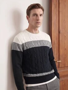 Manfinity CityGents Jerseys para Hombre - Multicolor - Ver 4