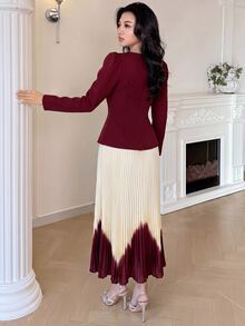 Feyla Women Two-Piece Outfits - Multicolor - View 2