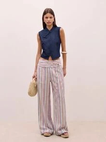 Nöista 女士長褲 - 彩色 - 查看 3
