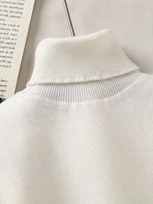SHEIN 男童（小）毛衣 - 白色 - 查看 5