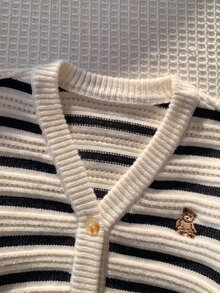 SHEIN Baby Boys Autumn Cardigans - Multicolor - View 7