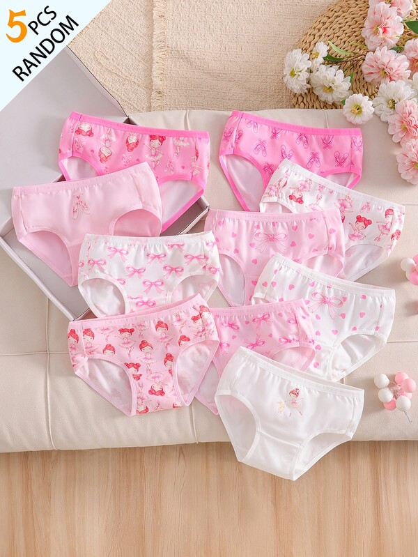 SHEIN Young Girls Undershirt