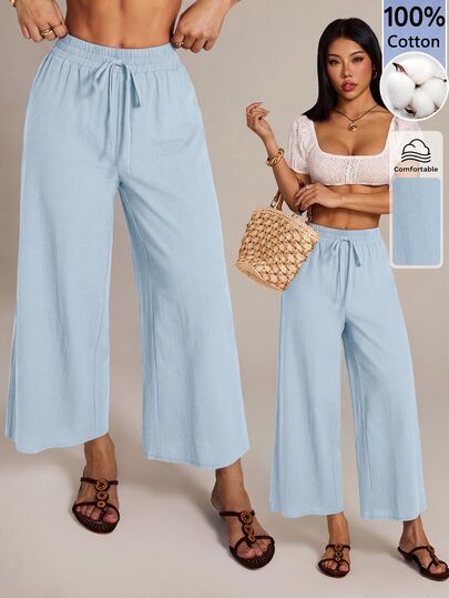 SHEIN PETITE بناطيل نسائية