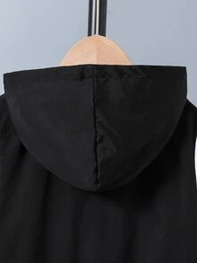 SHEIN Cazadoras Niños (8-12) - Negro - Ver 7