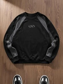 NORVETH Men Sweatshirts - Black - View 1