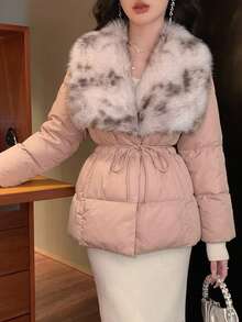 DAZY Women Winter Coats - Pink - View 6