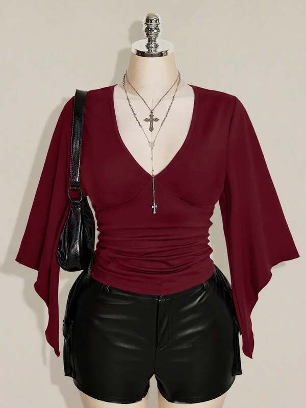 SHEIN ICON áo nữ kích thước lớn