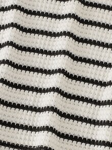 Elladie kids Young Girls Dresses - Black and White - View 8