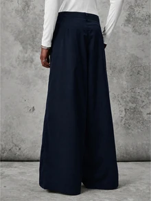 STYNVO Pantalones para hombre - Azul Marino - Ver 2