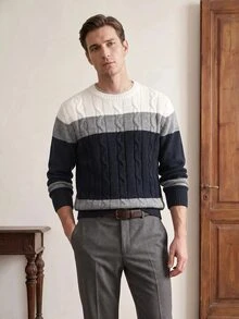 Manfinity CityGents Jerseys para Hombre - Multicolor - Ver 3