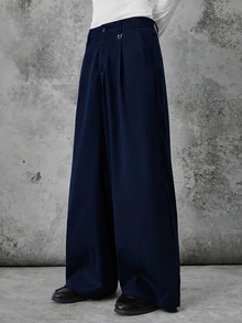 STYNVO Pantalones para hombre - Azul Marino - Ver 1