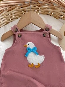 Vestidos De Bebé Recién Nacido - Rosa - Ver 4