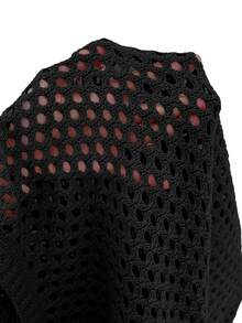 SHEIN Jerséis de Mujer - Negro - Ver 7
