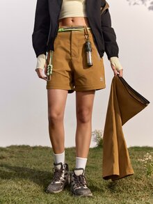 In My Nature Women Outdoor Pants - Brown - View 3