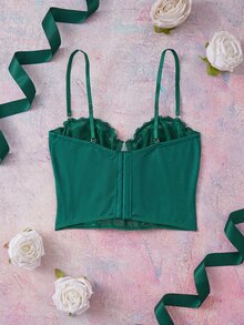 Elorette Women Bras & Bralettes - Dark Green - View 2