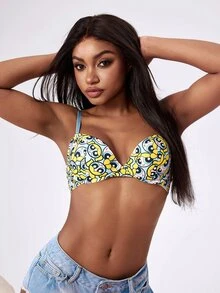 THE POWERPUFF GIRLS X SHEIN Women's Cute Cartoon Print Underwear, Versatile For Daily Wear - Multicolor - View 6