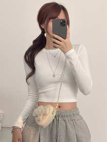 DAZY Women Tank Tops & Camis - White - View 5