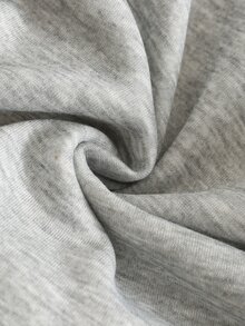 SHEIN 小男孩 2件組 複合保暖內裡拉鍊連帽衛衣與拉鍊衛衣 - 彩色 - 查看 6