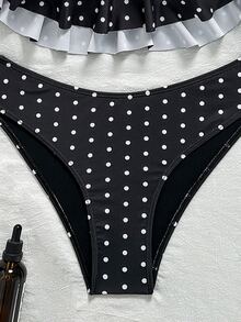 Swim Mod Women's Sexy Spaghetti Strap Bikini Swimwear 2 Pieces Set For Summer Beach Vacation - Multicolor - View 7