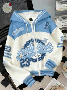 SHEIN EZwear 大尺碼衛衣 - 彩色 - 查看 6