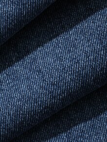 Dazy Kids Tween Girl Loose Carrot Pants Washed Blue Basic Cute Denim Jeans Fall - Medium Wash - View 9