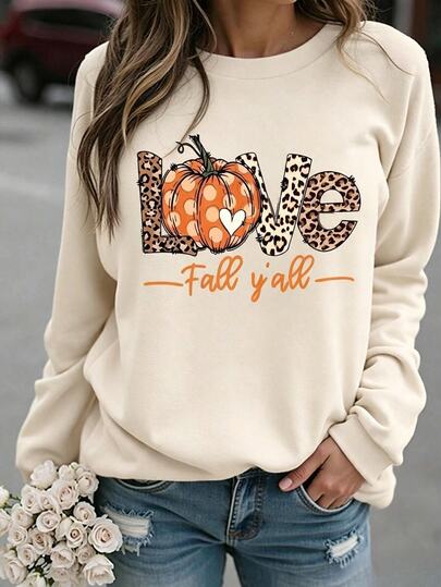 EMERY ROSE Women's Crew Neck Sweatshirt - Long Sleeve Casual Sweater For Everyday & Formal Outfits - All-Season Fit, Sweater For Women, Sweater For Women Elegant