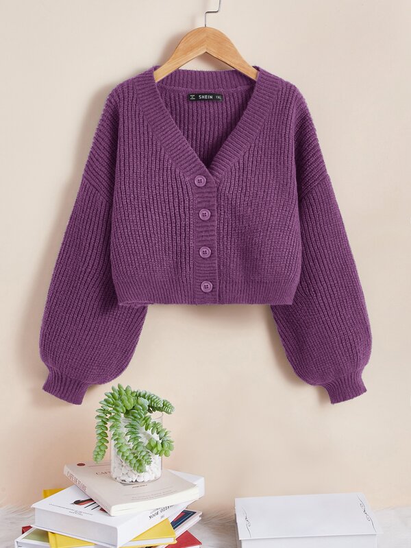 SHEIN Essnce Plus Size Cardigans Dates Fashion Week Office School College Dark Purple Autumn Business Casual Capsule Elegante Soft Form