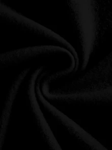 Attitoon Women Sweatshirts & Hoodies - Black - View 7