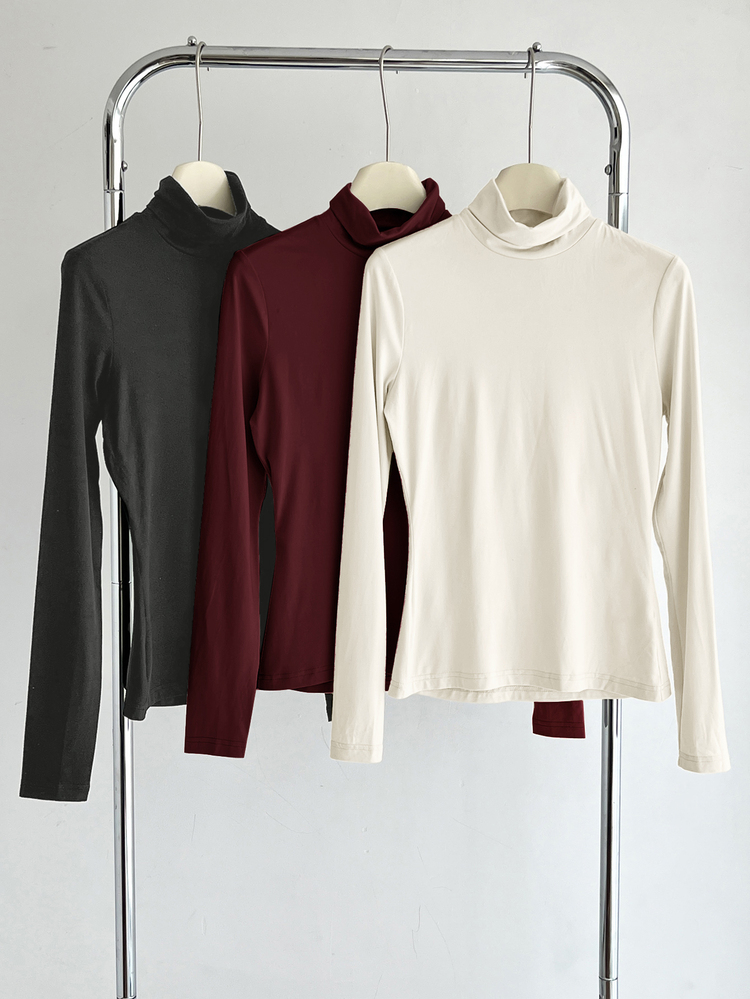 SHEIN BASICS 3PCS Women T-Shirts - Multicolor - View 1