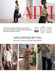 ATUI Studio 女款夏季休閒百搭短袖T恤 - 深灰色 - 查看 10
