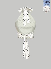 SHEIN MOD 女士上衣 - 白色 - 查看 2