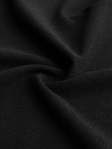 Whyspr Plus Size Hooded Long Sleeve Halloween Gothic Witch Vintage Dress - Black - View 7