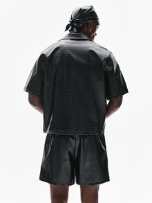 STYNVO 男士襯衫套裝 - 黑色 - 查看 2