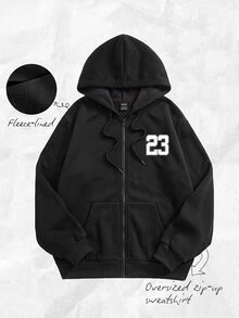 Attitoon Women Sweatshirts & Hoodies - Black - View 2