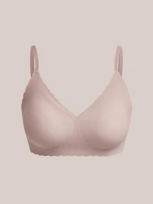 Barelissa 6pcs/Set Bra Perekat Jelly Tanpa Jahitan dengan Tepi Bergelombang Minimalis - MultiWarna - View 14