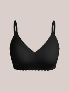 Barelissa 6pcs/Set Bra Perekat Jelly Tanpa Jahitan dengan Tepi Bergelombang Minimalis - MultiWarna - View 8