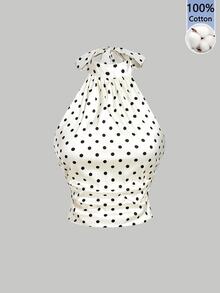 SHEIN MOD 女士上衣 - 白色 - 查看 5