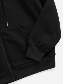 Attitoon Women Sweatshirts & Hoodies - Black - View 5