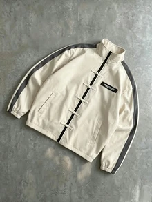 PAVTROS Men Jackets And Coats - Beige - View 1