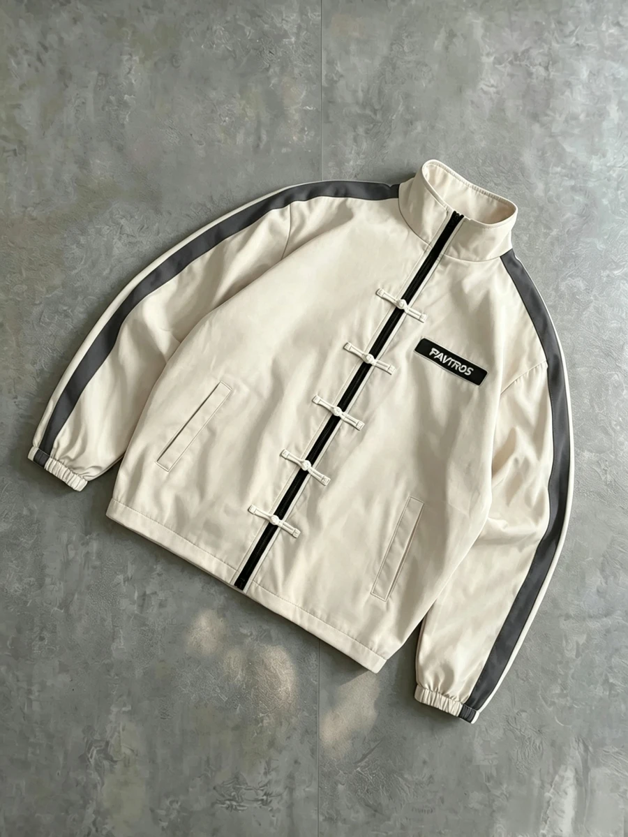 PAVTROS Men Jackets And Coats - Beige - View 1