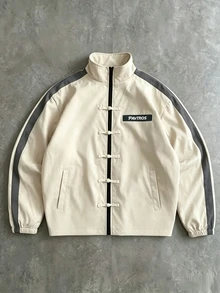 PAVTROS Men Jackets And Coats - Beige - View 3
